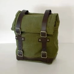 Valige Laterali Unit Garage Borsa Laterale Telaio Triumph Ug1005 Verde
