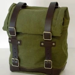 Valige Laterali Unit Garage Borsa + Telaio Serie K 75/100 Ug-1806 Verde