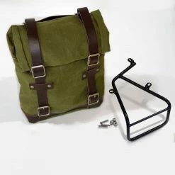 Tessuto Unit Garage Borsa Laterale Verde+ Telaio R Ninet