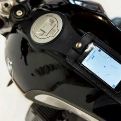 Accessori Vari Unit Garage Porta Telefono Per Serbatoio Black