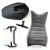 Selle Unit Garage Sella Monoposto Nine T Black Leather Ug-1602bll