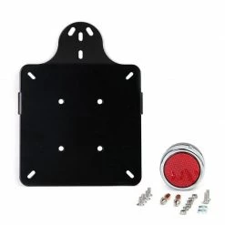 Portatarga Porta Targa Alto Unit Garage Ug-1554 Nero