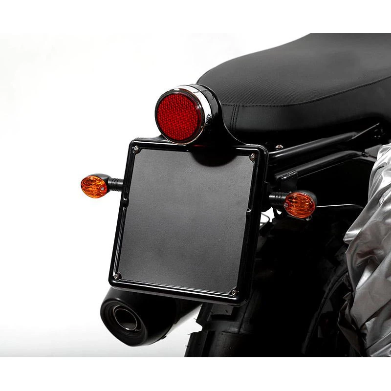 Portatarga Porta Targa Alto Unit Garage Ug-1554 Nero 4 Portatarga Porta Targa Alto Unit Garage Ug-1554 Nero - immagine 2