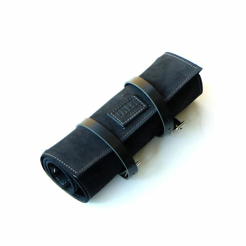 Valige Laterali Unit Garage Rotolo In Crosta Nero 3 Valige Laterali Unit Garage Rotolo In Crosta Nero