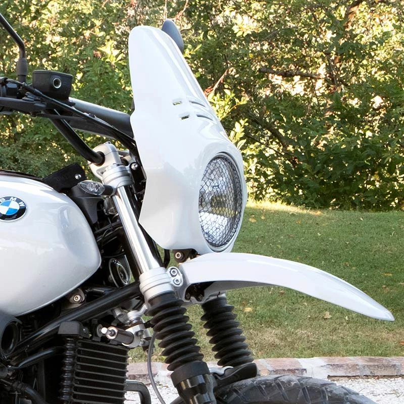 Cupolini Unit Garage Cupolino Fenouil White Bmw Nine-t Urban Gs 4 Cupolini Unit Garage Cupolino Fenouil White Bmw Nine-t Urban Gs - immagine 2