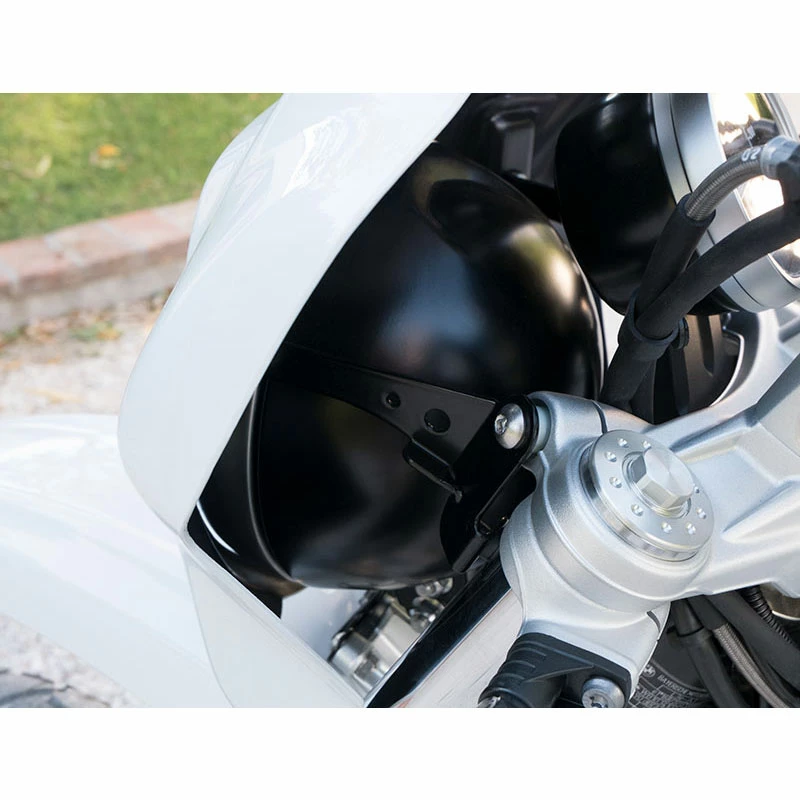 Cupolini Unit Garage Cupolino Fenouil White Bmw Nine-t Urban Gs 5 Cupolini Unit Garage Cupolino Fenouil White Bmw Nine-t Urban Gs - immagine 3