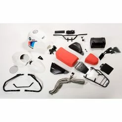 Styling Kit Unit Garage Kit Ninet Urban Gs Paris Dakar Con Accessori