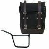 Valige Laterali Kit Borsa Unit Garage Nero Marrone Pan America Dx