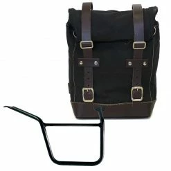 Valige Laterali Kit Borsa Unit Garage Nero Marrone Pan America Dx