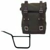 Valige Laterali Kit Borsa Unit Garage Verde Marrone Pan America Dx
