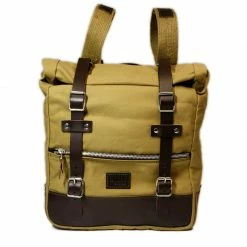 Tessuto Unit Garage 1 Borsa Laterale Universale U003 Beige/marrone