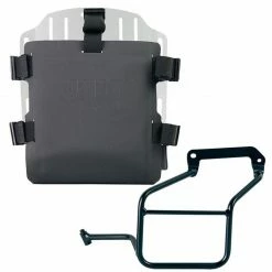 Laterali Portaborse Sx Unit Garage Hypalon Tuareg 660 Argento