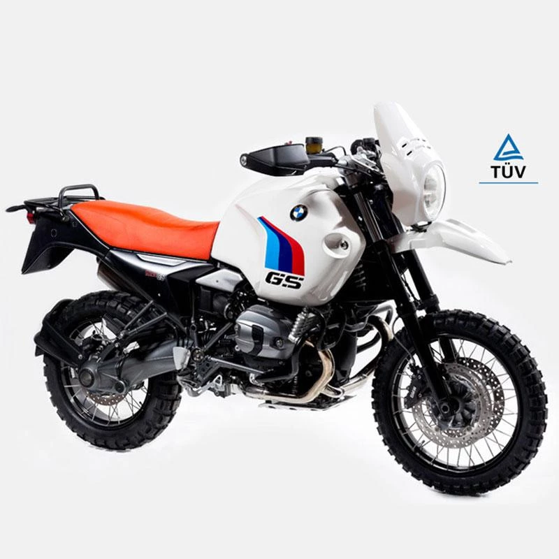 Styling Kit Kit Unit Garage 1222 R1200gs 2008-2012 Nero 4 Styling Kit Kit Unit Garage 1222 R1200gs 2008-2012 Nero - immagine 2