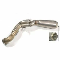 Scarichi Completi Kit Unit Garage Alto Titanio Frangifiamma Rninet 21