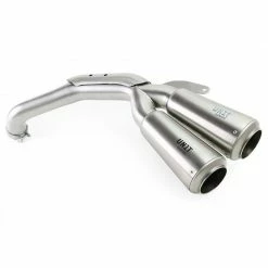 Scarichi Completi Terminale Doppio Unit Garage 2254 Titanio V85tt