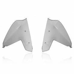 Accessori Vari Coppia Deflettori Unit Garage 3214 Fumè Scuro