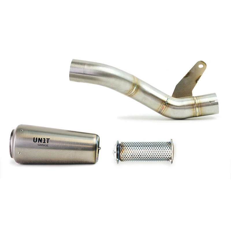 Terminali Marmitta Unit Garage Bassa Hd Pan America 4 Terminali Marmitta Unit Garage Bassa Hd Pan America - immagine 2