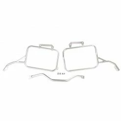 Telai Laterali Unit Garage Atlas Tuareg 660 Argento