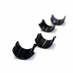 Manubri Kit Adattatori Unit Garage 22-28mm Nero