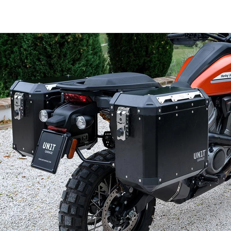 Borse Laterali Unit Garage Atlas 40-34 Pan America 4 Borse Laterali Unit Garage Atlas 40-34 Pan America - immagine 2