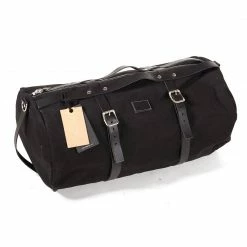 Tessuto Unit Garage Borsa Duffle Kalahari 43l Canvas Nero