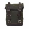 Tessuto Unit Garage Borsa Canvas Verde