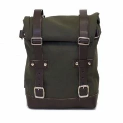 Tessuto Unit Garage Borsa Canvas Verde