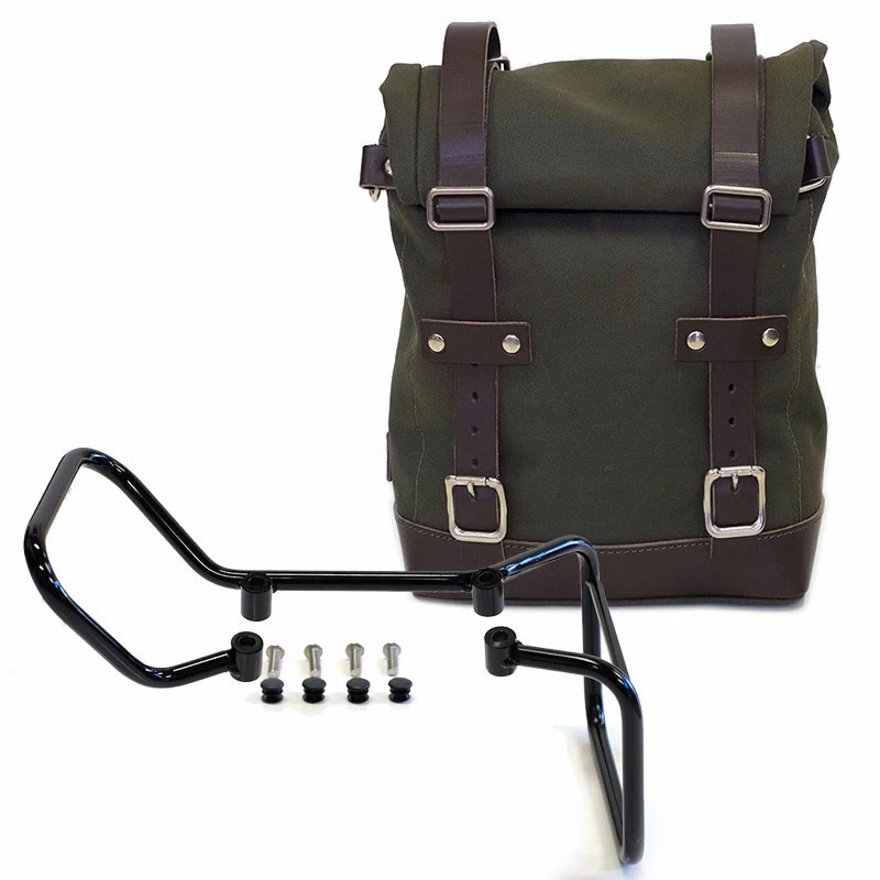 Valige Laterali Unit Garage Canvas+telaio Husqvarna Vit 701 Verde 3 Valige Laterali Unit Garage Canvas+telaio Husqvarna Vit 701 Verde