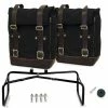 Valige Laterali Kit Valigie Unit Garage Canvas R Ninet Nero Marrone 1 Valige Laterali Kit Valigie Unit Garage Canvas R Ninet Nero Marrone -Unit Garage Sales 2024 unitgarage canvas ninet neromarrone