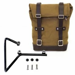 Valige Laterali Unit Garage Canvas+telaio Husqvarna Svart 701 Beige