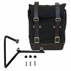 Valige Laterali Unit Garage Canvas+telaio Husqvarna Svart 701 Marrone