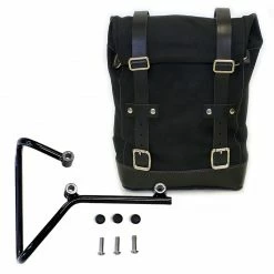 Valige Laterali Unit Garage Canvas+telaio Husqvarna Svart 701 Nero