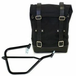 Valige Laterali Borsa Canvas+telaio Dx Unit Garage Nero