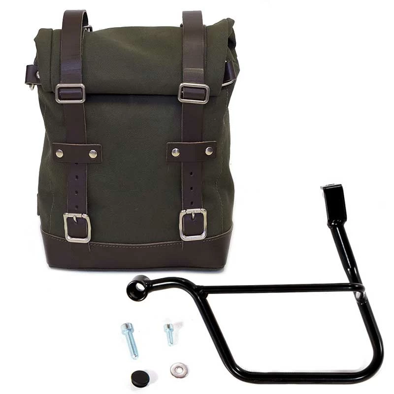 Valige Laterali Borsa Canvas+telaio Sx Unit Garage 1013sx Verde 3 Valige Laterali Borsa Canvas+telaio Sx Unit Garage 1013sx Verde