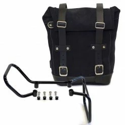 Valige Laterali Unit Garage Borsa+telaio Husqvarna Vit 701 Nero