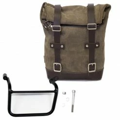 Valige Laterali Unit Garage Borsa+telaio Sx Triumph Scrambler Grigio