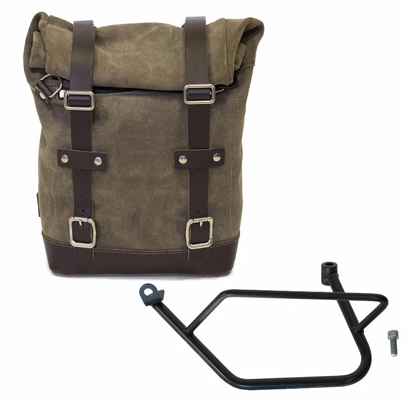 Valige Laterali Unit Garage Borsa+telaio Sx Kawasaki Z900rs Grigio 3 Valige Laterali Unit Garage Borsa+telaio Sx Kawasaki Z900rs Grigio