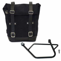 Valige Laterali Unit Garage Borsa+telaio Sx Kawasaki Z900rs Nero