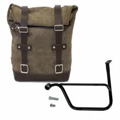 Valige Laterali Unit Garage Borsa+telaio Sx Speed Twin Grigio