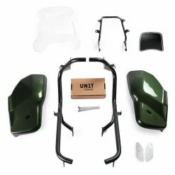 Styling Kit Kit Unit Garage Dual Triumph Scrambler 1200 Verde