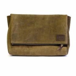 Tessuto Borsa Unit Garage Messenger Fezzan Cuoio Grigio