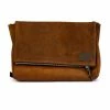 Tessuto Borsa Unit Garage Messenger Fezzan Cuoio Marrone