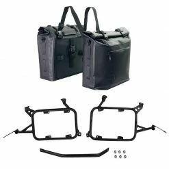 Valige Laterali Borse Laterali Unit Garage Khali R1200gs Nero