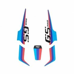 Paddock Kit Adesivi Unit Garage Motorsport Rad Blu