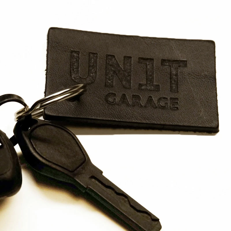 Accessori Unit Garage Portachiavi Unitgarage Rettangolare Nero 3 Accessori Unit Garage Portachiavi Unitgarage Rettangolare Nero