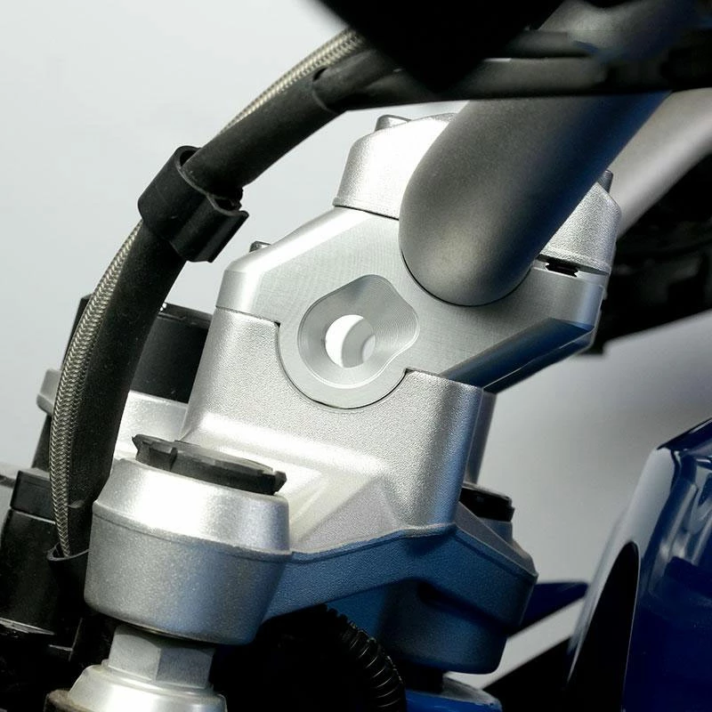 Manubri Riser Unit Garage 1928 Bmw R1200/r1250 Adv 4 Manubri Riser Unit Garage 1928 Bmw R1200/r1250 Adv - immagine 2