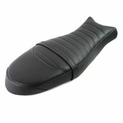 Selle Sella Biposto Unit Garage Pelle 1654 Ninet Nera