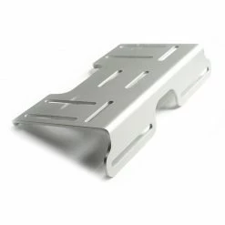 Laterali Piastra Adattatore Unit Garage U084 Argento