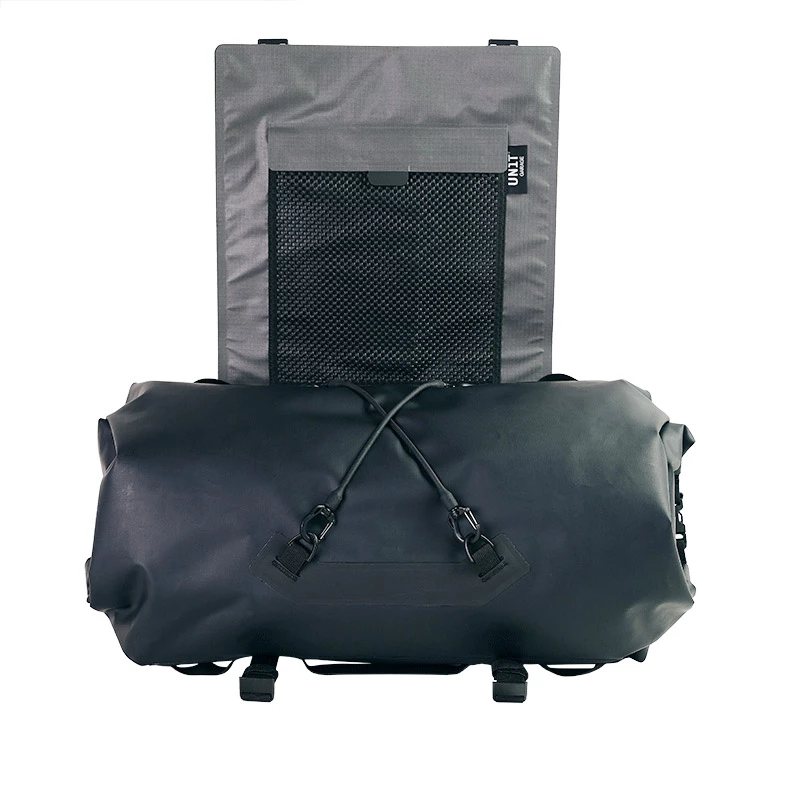 Tessuto Borsa Unit Garage Khali Duffle Bag 44l Nero 4 Tessuto Borsa Unit Garage Khali Duffle Bag 44l Nero - immagine 2