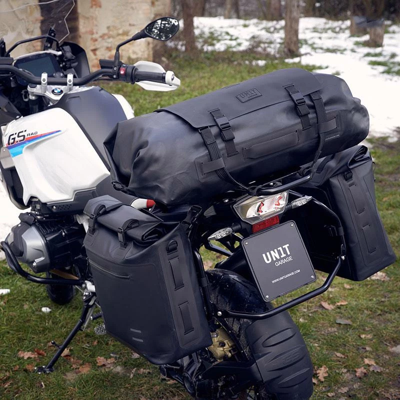 Tessuto Borsa Unit Garage Khali Duffle Bag 44l Nero 5 Tessuto Borsa Unit Garage Khali Duffle Bag 44l Nero - immagine 3